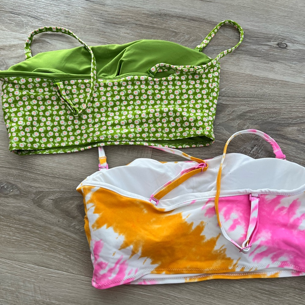 2 for $48 Aerie Bikini Tops - Picture 2 of 3